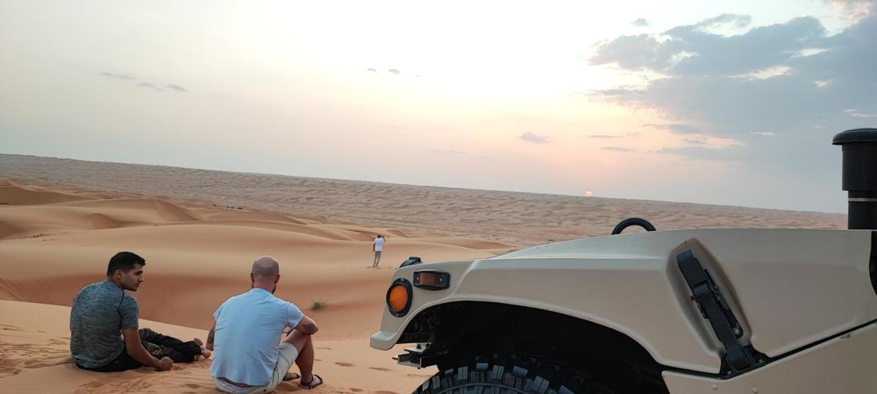 Private Desert Eco Camp Badīyah Extérieur photo
