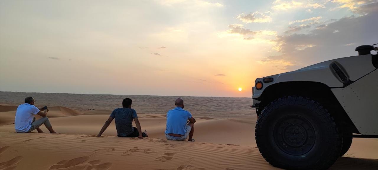 Private Desert Eco Camp Badīyah Extérieur photo