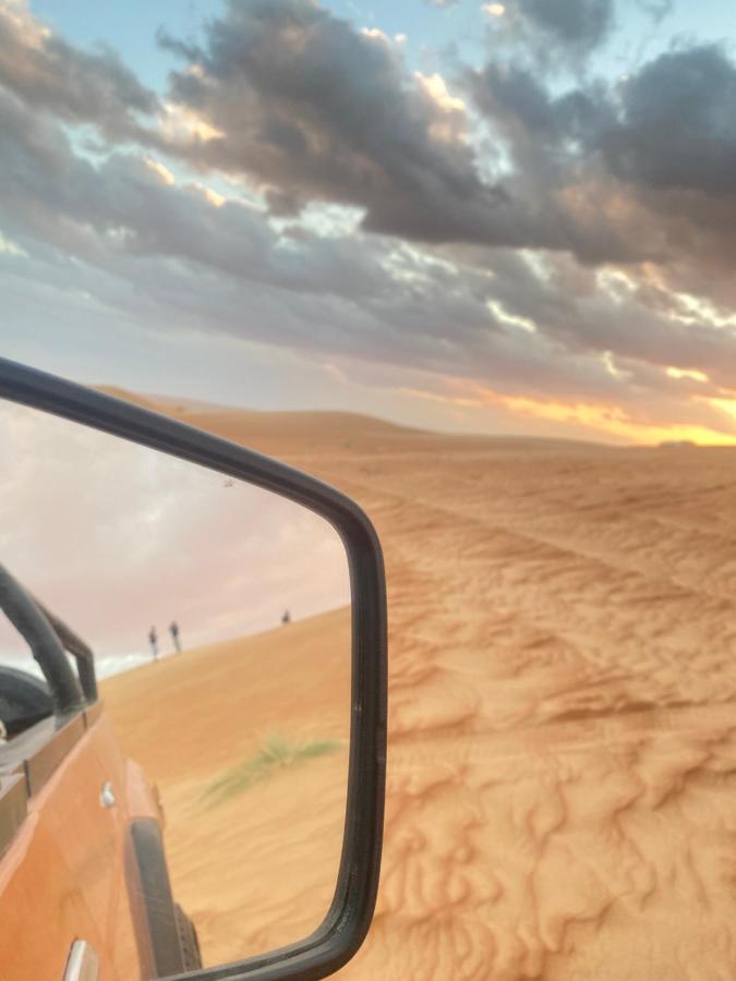 Private Desert Eco Camp Badīyah Extérieur photo